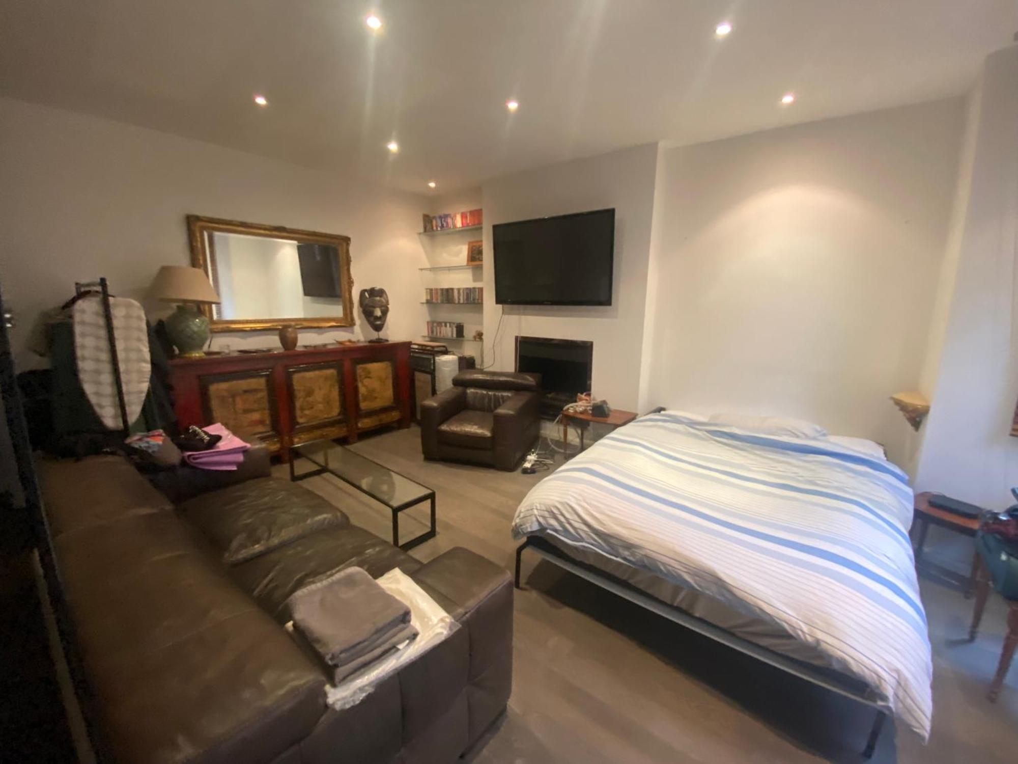 Large Studio Flat In Kensington Лондон Екстер'єр фото